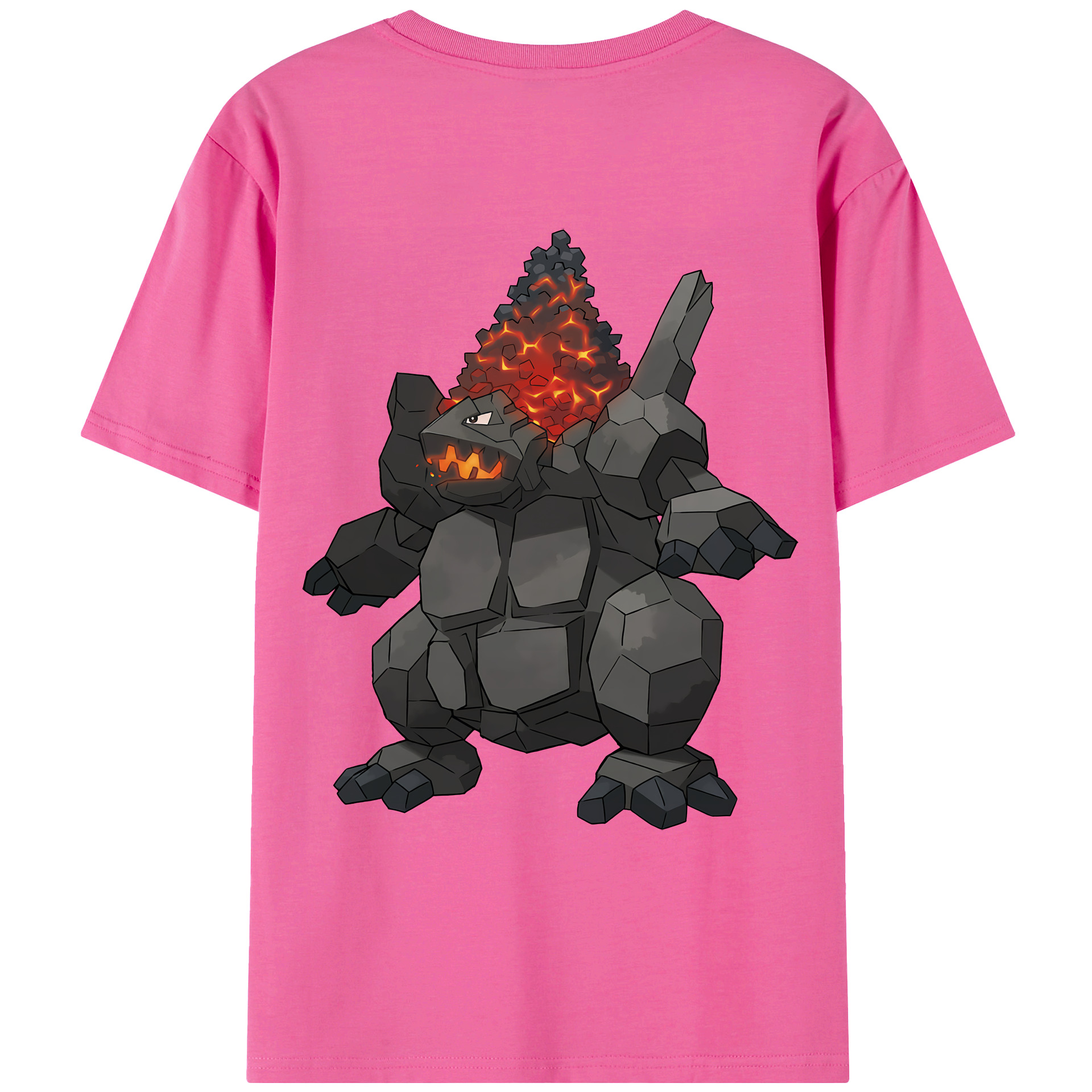 （画像用） ポケットモンスター Pokémon レディース半袖Tシャツ(バックプリント)